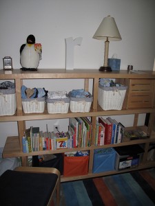 bookshelf