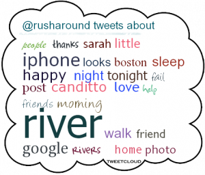 My TweetCloud